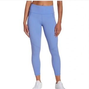 Sweaty Betty NWT Mindful Seamless 7/8 Leggings Blue Women’s Size M Yoga Stretch